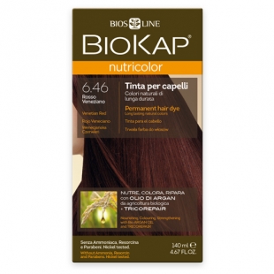 Краска для волос Венецианский Красный 6.46 BioKap