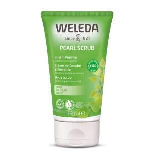 Берёзовый пилинг для душа Weleda