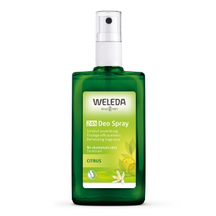 Цитрусовый дезодорант Weleda