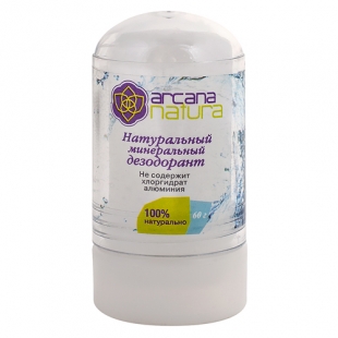 Натуральный минеральный дезодорант Aasha Herbals