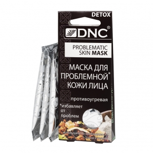 Маска для проблемной кожи лица DNC