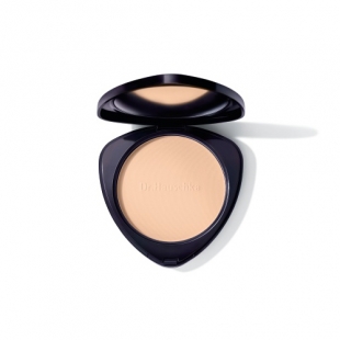 Пудра для лица компактная 02 каштан (Compact Powder 02 chestnut) Dr. Hauschka