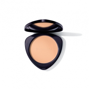 Пудра для лица компактная 03 мускатный орех (Compact Powder 03 nutmeg) Dr. Hauschka