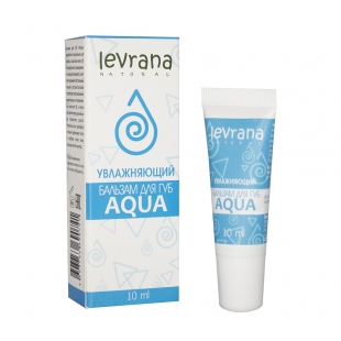 Бальзам для губ "Aqua", увлажняющий Levrana