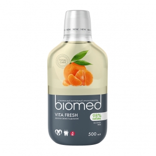 Пенный ополаскиватель для полости рта "Vita fresh" Biomed