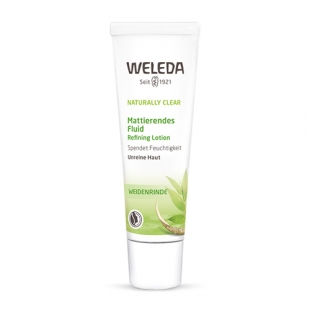 Матирующий флюид Weleda