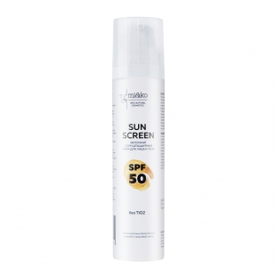 Крем солнцезащитный для лица и тела "Sun Screen", SPF 50 Mi&Ko