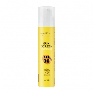 Крем солнцезащитный для лица и тела "Sun Screen", SPF 30 Mi&Ko