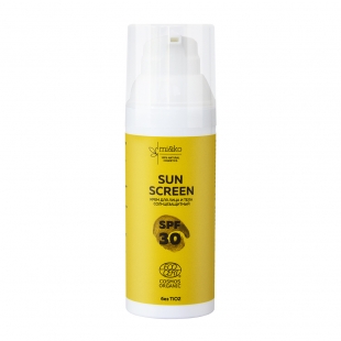 Крем солнцезащитный для лица и тела "Sun Screen", SPF 30 Mi&Ko