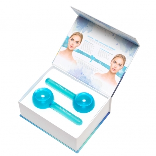 Крио сферы для массажа лица "Facial ice globes collection" Marbella