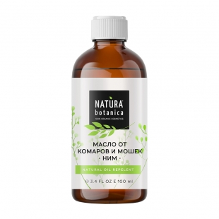 Масло от комаров и мошек "Ним" Natura Botanica