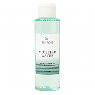 Мицеллярная вода с голубым ретинолом "Micellar Water" SEA ROSE