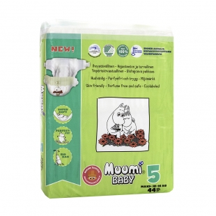 Подгузники Maxi+ №5, 10-16 кг Muumi Baby