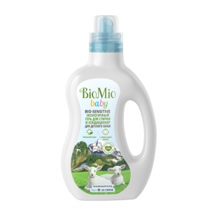 Гель экологичный "Bio-sensitive baby" для стирки и кондиционер для детского белья BioMio