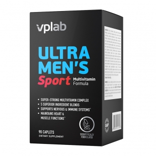 Витаминно-минеральный комплекс для мужчин "Ultra men’s sport multivitamin formula", в капсулах VPLab