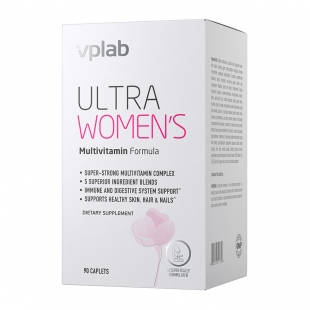 Витаминно-минеральный комплекс для женщин "Ultra women's multivitamin formula", в капсулах VPLab