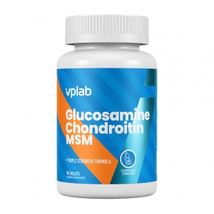 Глюкозамин, Хондроитин, MSM в таблетках VPLab