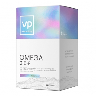 Omega 3-6-9 в капсулах VPLab