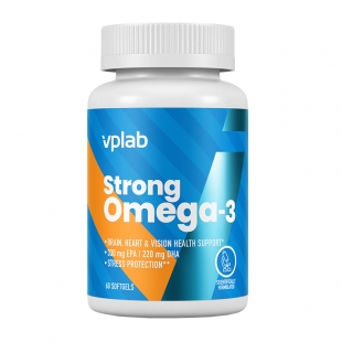 Комплекс "Strong Omega-3" VPLab