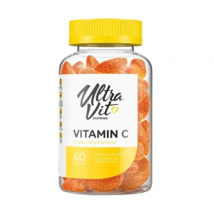 Витамин С в жевательных таблетках UltraVit