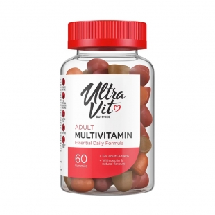 Мультивитамины для взрослых в жевательных таблетках UltraVit