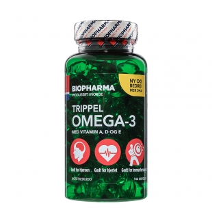 Omega-3 "Trippel" Biopharma