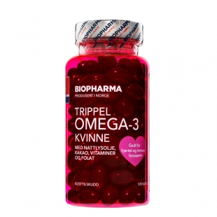 Omega-3 "Kvinne" Biopharma