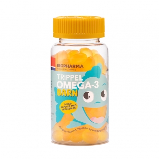 Omega-3 trippel "Barn" Biopharma