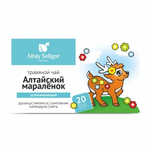 Напиток чайный "Успокаивающий" Altay Seligor