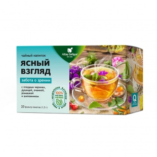 Напиток чайный "Ясный взгляд" Altay Seligor