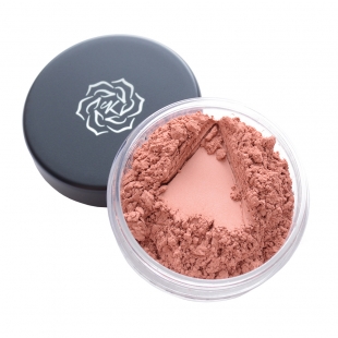 В213 Румяна сатиново-шиммерные "Светло-карминовые" Kristall Minerals Cosmetics