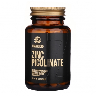 Zinc Picolinate 15 mg Grassberg