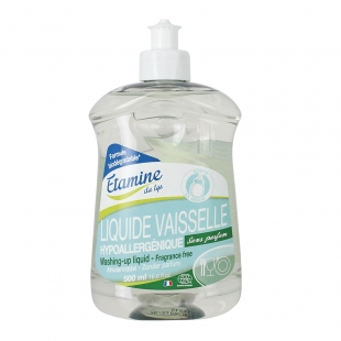 Средство детское для мытья посуды, гипоаллергенное, без запаха Etamine du Lys