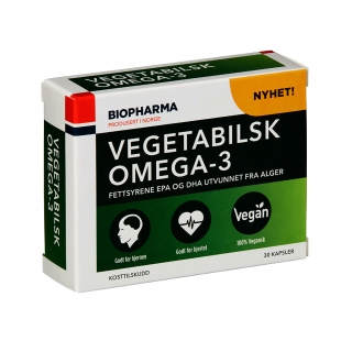 Omega-3 "Vegetabilsk" Biopharma