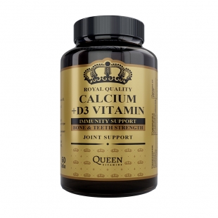Кальций + витамин D3 Queen Vitamins