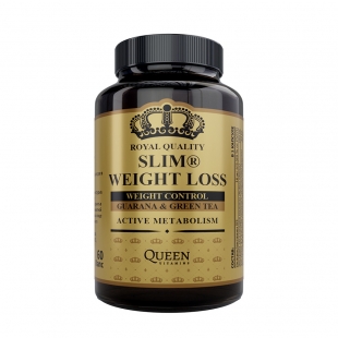 Капсулы для контроля веса "Slim" Queen Vitamins