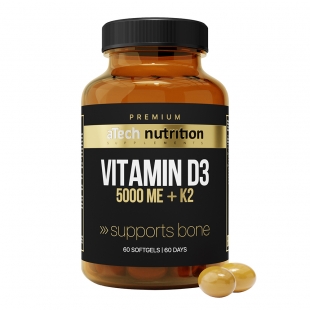 Vitamin D3 + K2 aTech nutrition