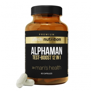 Alpha man aTech nutrition