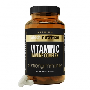 Vitamin C + экстракт шиповник aTech nutrition