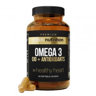 Omega 3 + Q10 aTech nutrition