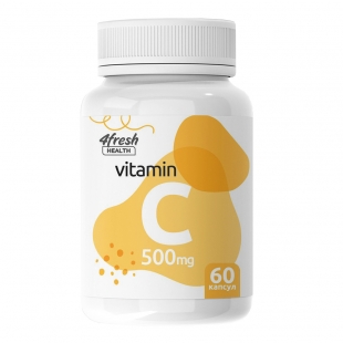 Витамин С 500 мг, капсулы 4fresh HEALTH