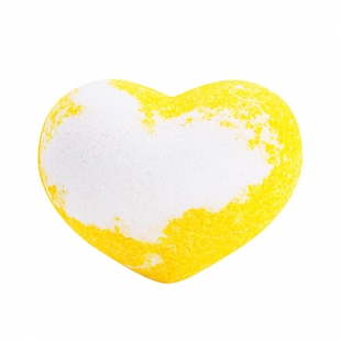 Сердечко соляное для ванны "Сладкий лимон" Savonry