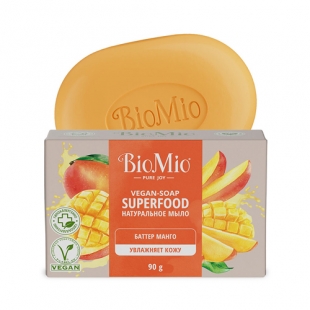 Мыло с баттером манго BioMio