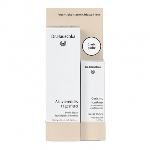 Флюид для лица "Оживляющий" + Тоник для лица On-Pack Dr. Hauschka