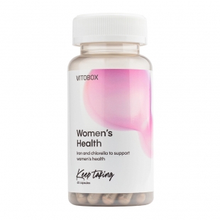 Комплекс витаминный "Women`s Health", капсулы VITOBOX