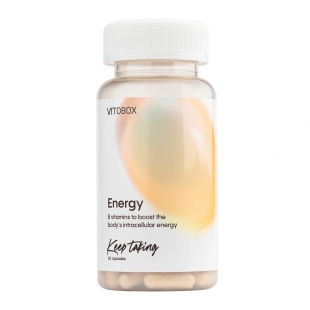 Комплекс витаминный "Energy", капсулы VITOBOX