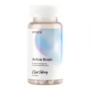 Комплекс витаминный "Active Brain", капсулы VITOBOX