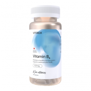 Витамин B6, 5 мг, капсулы VITOBOX